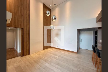 Sala  de apartamento para alugar com 3 quartos, 161m² em Brooklin, São Paulo