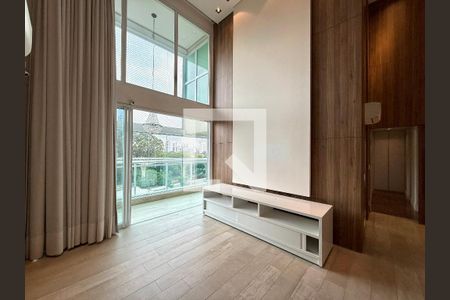 Sala  de apartamento para alugar com 3 quartos, 161m² em Brooklin, São Paulo