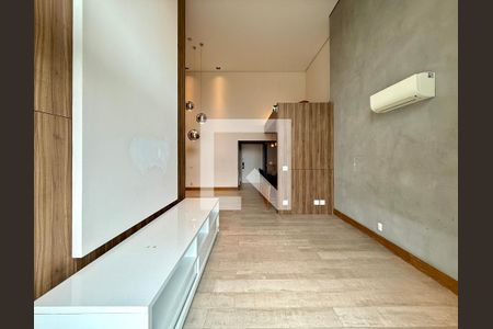 Sala  de apartamento para alugar com 3 quartos, 161m² em Brooklin, São Paulo