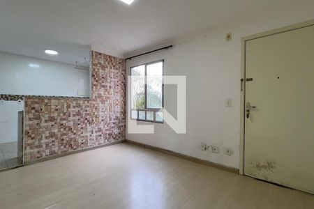 Sala de apartamento para alugar com 2 quartos, 47m² em Água Chata, Guarulhos