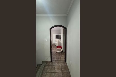 Corredor de casa à venda com 3 quartos, 171m² em Vila Homero Thon, Santo André