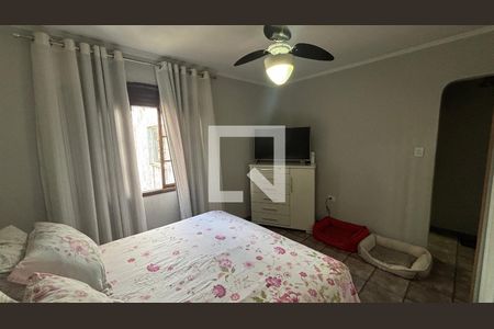 Suite de casa à venda com 3 quartos, 171m² em Vila Homero Thon, Santo André
