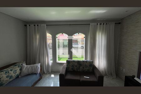 Sala de casa à venda com 3 quartos, 171m² em Vila Homero Thon, Santo André
