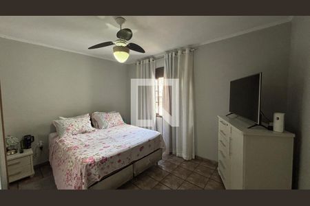 Suite de casa à venda com 3 quartos, 171m² em Vila Homero Thon, Santo André