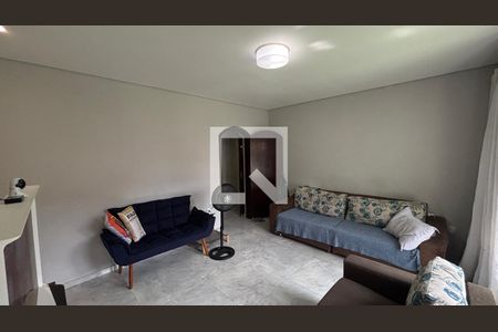 Sala de casa à venda com 3 quartos, 171m² em Vila Homero Thon, Santo André