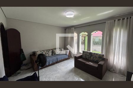 Sala de casa à venda com 3 quartos, 171m² em Vila Homero Thon, Santo André