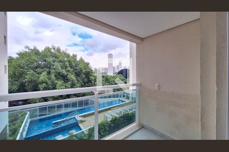 Varanda de apartamento para alugar com 1 quarto, 41m² em Barra Funda, São Paulo
