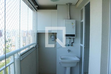 Varanda de apartamento para alugar com 2 quartos, 50m² em Barra Funda, São Paulo