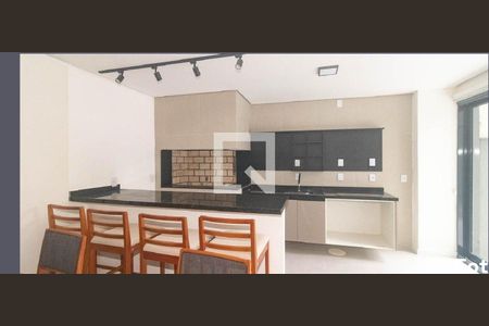 Área comum de kitnet/studio para alugar com 1 quarto, 41m² em Independência, Porto Alegre