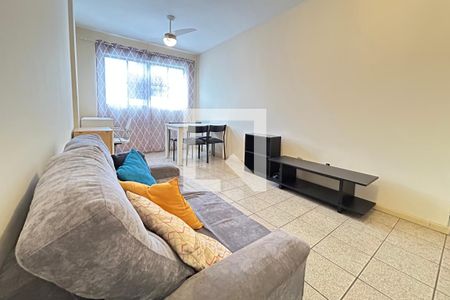 Sala  de apartamento para alugar com 2 quartos, 73m² em Itacorubi, Florianópolis
