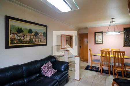 Sala de apartamento à venda com 3 quartos, 83m² em Santa Paula, São Caetano do Sul