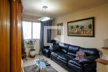 Sala de apartamento à venda com 3 quartos, 83m² em Santa Paula, São Caetano do Sul