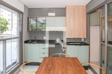 Sacada de apartamento à venda com 1 quarto, 51m² em Perdizes, São Paulo