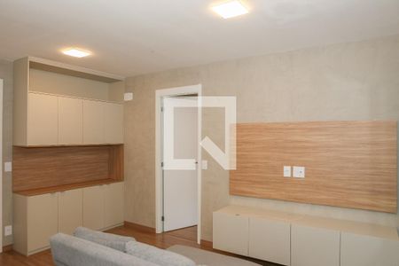 Sala e Cozinha de apartamento à venda com 1 quarto, 51m² em Perdizes, São Paulo