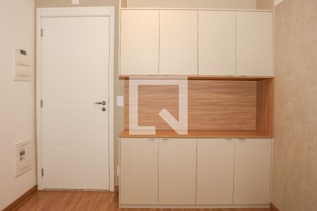 Sala e Cozinha de apartamento à venda com 1 quarto, 51m² em Perdizes, São Paulo