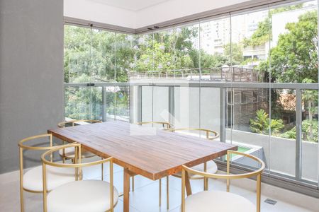 Sacada de apartamento à venda com 1 quarto, 51m² em Perdizes, São Paulo