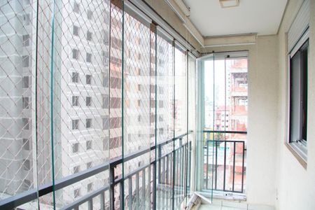 Varanda gourmet de apartamento para alugar com 3 quartos, 75m² em Centro, Guarulhos
