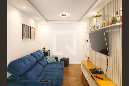Sala  de apartamento para alugar com 3 quartos, 75m² em Centro, Guarulhos