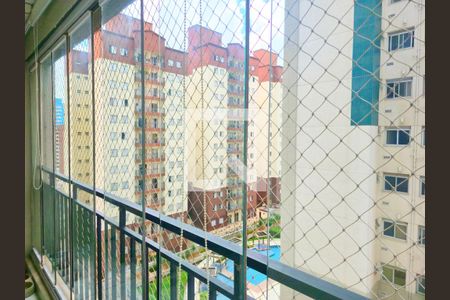 Varanda gourmet de apartamento para alugar com 3 quartos, 75m² em Centro, Guarulhos