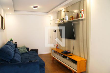 Sala  de apartamento para alugar com 3 quartos, 75m² em Centro, Guarulhos
