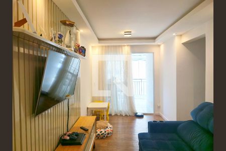 Sala  de apartamento para alugar com 3 quartos, 75m² em Centro, Guarulhos