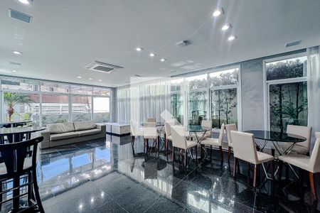 Área comum - Salão de festas de apartamento para alugar com 3 quartos, 188m² em Água Rasa, São Paulo