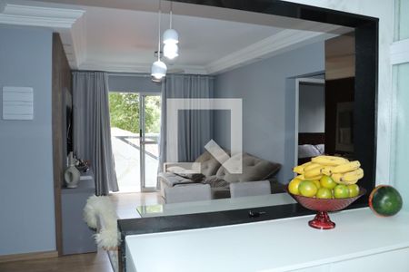Sala de apartamento para alugar com 2 quartos, 55m² em Jardim Sabiá, Cotia