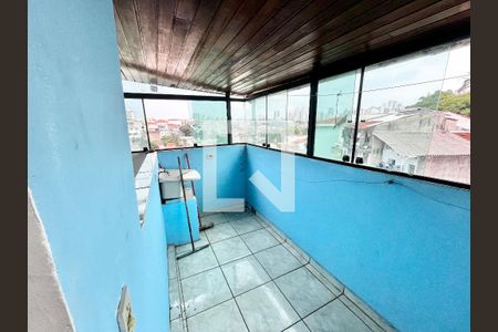 Área de Serviço de casa para alugar com 1 quarto, 70m² em Jardim Paraíso, São Paulo