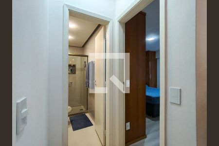 Corredor de apartamento à venda com 1 quarto, 54m² em Vila Isabel, Rio de Janeiro