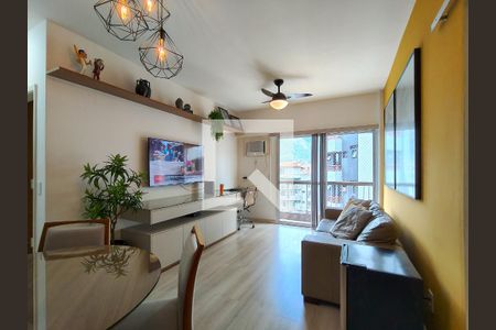 Sala de apartamento à venda com 1 quarto, 54m² em Vila Isabel, Rio de Janeiro