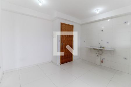 Sala - Cozinha de apartamento para alugar com 2 quartos, 39m² em Vila Brasil, São Paulo