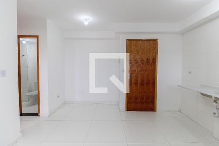 Sala - Cozinha de apartamento para alugar com 2 quartos, 39m² em Vila Brasil, São Paulo