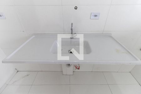 Sala - Cozinha de apartamento para alugar com 2 quartos, 39m² em Vila Brasil, São Paulo