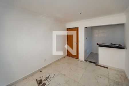 Sala de apartamento à venda com 2 quartos, 55m² em Serrano, Belo Horizonte