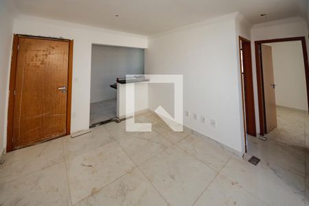 Sala de apartamento à venda com 2 quartos, 55m² em Serrano, Belo Horizonte