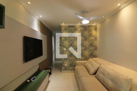 Sala  de apartamento para alugar com 2 quartos, 126m² em Santa Terezinha, São Bernardo do Campo