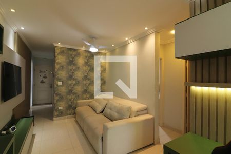 Sala  de apartamento à venda com 2 quartos, 126m² em Santa Terezinha, São Bernardo do Campo