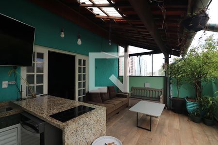 Espaço Gourmet Cobertura  de apartamento para alugar com 2 quartos, 126m² em Santa Terezinha, São Bernardo do Campo