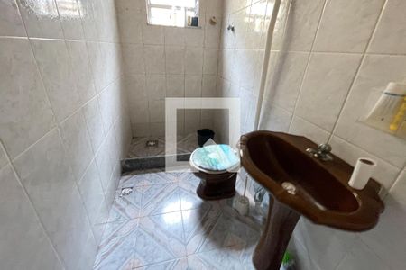 Banheiro de casa para alugar com 1 quarto, 101m² em Parque Lafaiete, Duque de Caxias