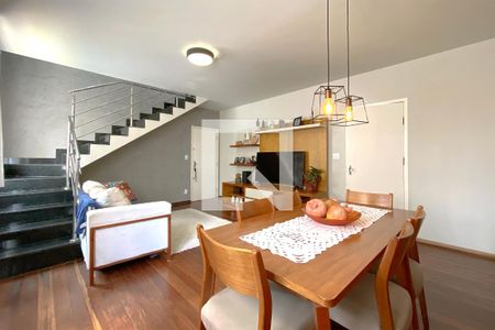 Sala de apartamento à venda com 5 quartos, 250m² em Silveira, Belo Horizonte