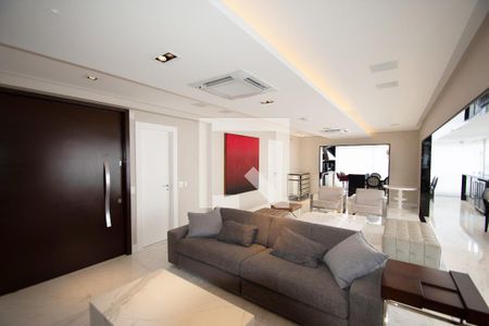 sala de estar de apartamento à venda com 3 quartos, 233m² em Paraíso, São Paulo