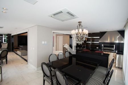 sala de jantar de apartamento à venda com 3 quartos, 233m² em Paraíso, São Paulo