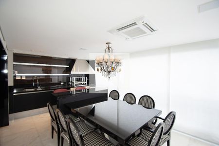 sala de jantar de apartamento à venda com 3 quartos, 233m² em Paraíso, São Paulo