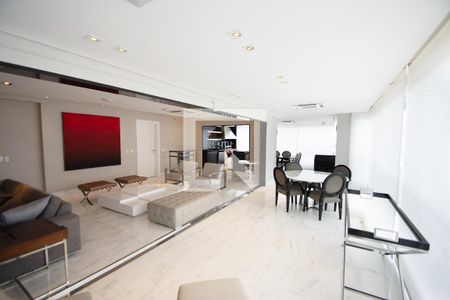 sala de estar de apartamento à venda com 3 quartos, 233m² em Paraíso, São Paulo