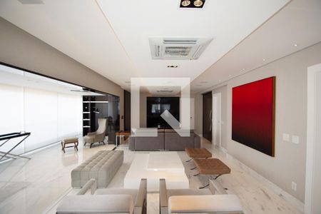 sala de estar de apartamento à venda com 3 quartos, 233m² em Paraíso, São Paulo