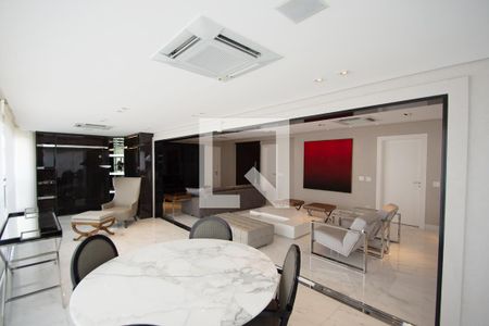 sala de estar de apartamento à venda com 3 quartos, 233m² em Paraíso, São Paulo