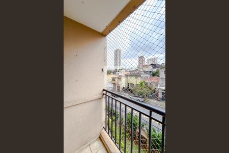 Varanda de apartamento à venda com 2 quartos, 50m² em Vila da Saúde, São Paulo
