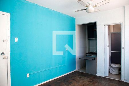 Studio - Sala / Quarto de kitnet/studio para alugar com 1 quarto, 20m² em Centro Histórico, Porto Alegre