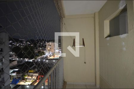 Varanda da Sala de apartamento para alugar com 2 quartos, 64m² em Praça Seca, Rio de Janeiro