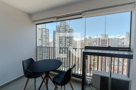 Studio de kitnet/studio para alugar com 1 quarto, 23m² em Bela Vista, São Paulo